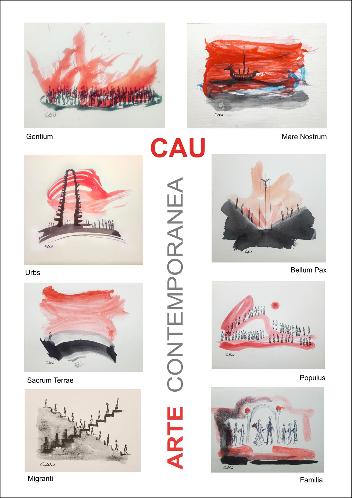 CAU Artista Sardo Contemporaneo